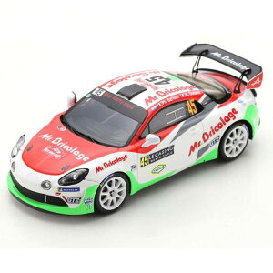 Xp[N 1/43 As[k A110 [ RGT 2021 [ eJ #45 P.Baffoun/A.Dunand Spark Japan S6579