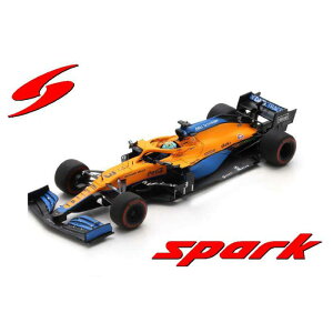 Xp[N 1/43 }N[ MCL35M }N[ No.3 2021 F1 o[[GP 7 D.`[h Spark Japan S7670