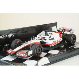 【沖縄・離島配送不可】ミニチャンプス 1/43 ハース F1 チーム VF-22 ケビン・マグヌッセン バーレーンGP 2022 京商 417220120