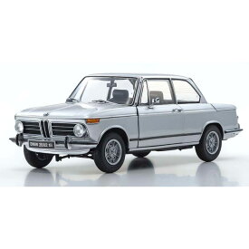 【沖縄・離島配送不可】京商オリジナル 1/18 BMW 2002 tii シルバー 京商 KS08543S