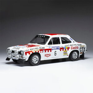 �y����E�����z���s�zIXO �C�N�\ 1/18 �t�H�[�h �G�X�R�[�g MK I RS 1600 1974�N1000�΃����[ #6 H.Mikkola/J.Davenport �͌^ �~�j�J�[ 18RMC141