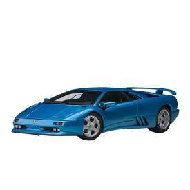 【沖縄・離島配送不可】1/18 ランボルギーニ ディアブロ SE30 BLU SIRENA/メタリック・ブルー 車 模型 ミニカー スーパーカー AUTOart オートアート 79156