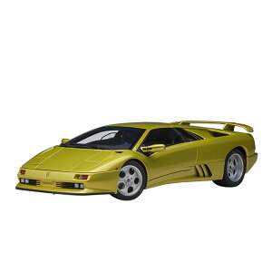 【沖縄・離島配送不可】1/18 ランボルギーニ ディアブロ SE30 GIALLO SPYDER/メタリック・イエロー 車 模型 ミニカー スーパーカー AUTOart オートアート 79157