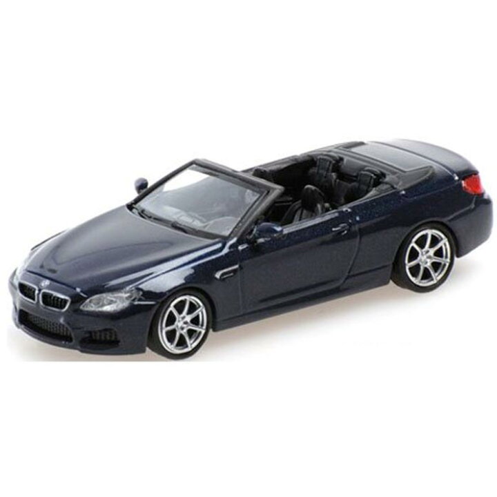 楽天市場】ミニチャンプス 1/87 BMW M6 カブリオレ 2015 ブルー  
