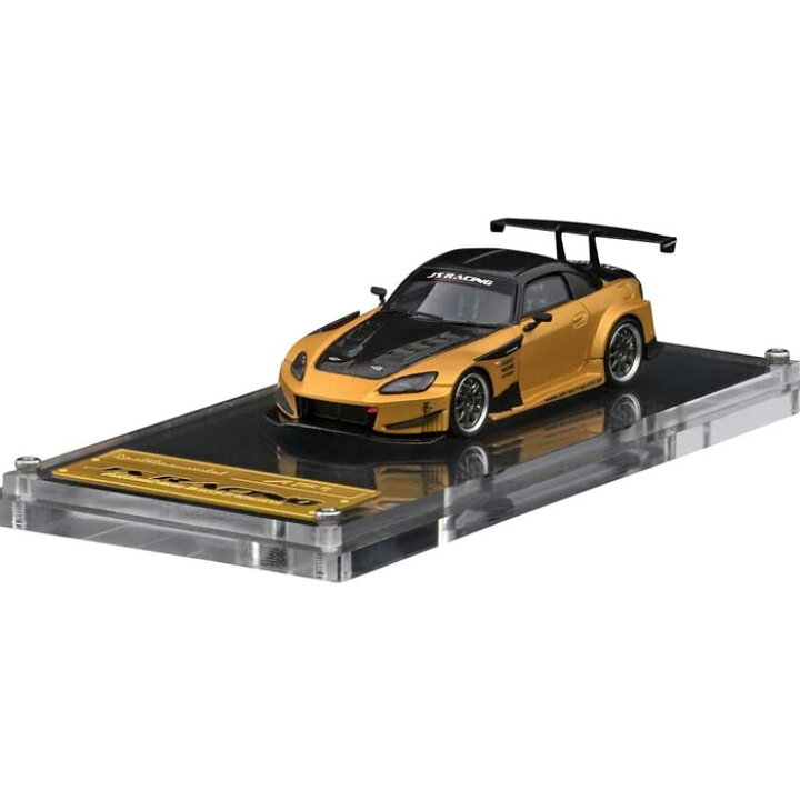 楽天市場】【沖縄・離島配送不可】IGモデル 1/64 JS RACING S2000 AP1 