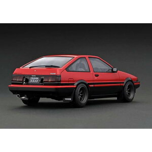 yEzszIGf 1/18 Toyota Sprinter Trueno 3Dr GT Apex AE86 Red/Black ͌^ ~jJ[  RNV eB[P[EJpj[ IG2790