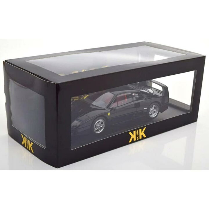 楽天市場】【沖縄・離島配送不可】KKscale 1/18 フェラーリ F40 1987 