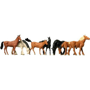 FALLER (HO) Warm-Blooded/Cold-Blooded Horses HOQ[W S͌^ XgN`[ CAEg WI} g~[ebN 154005