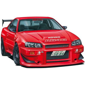 vf ͌^ UE`[hJ[ No.71 1/24 MCR BNR34 Y jbT NISSAN XJCC GT-R 02 AIV} 6351
