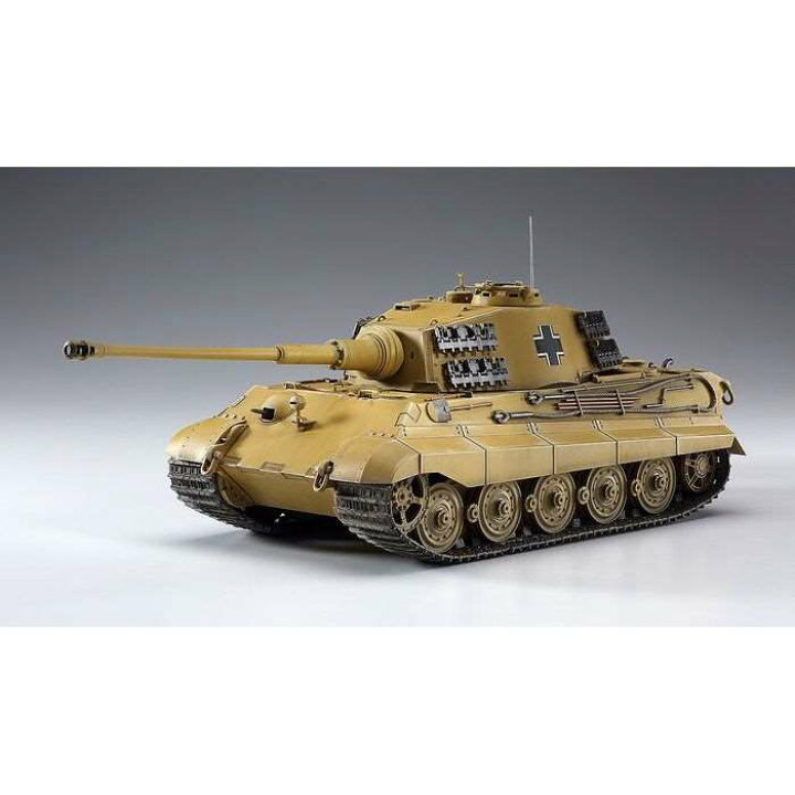 楽天市場】1/35 クリエイターワークス ラインの虎 キングタイガー 
