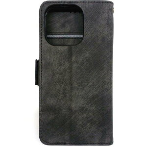 �y�����o�ׁziPhone15 Pro�p �W�b�v�|�P�b�g�t���蒠�^�P�[�X �u���b�N �G�A�[�W�F�C AC-P23P-WPB BK