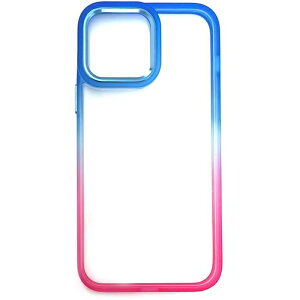 iPhone15 Pro�p �ϏՌ� �N���A �O���f�[�V�����P�[�X �}����x�X�g���x���[ �G�A�[�W�F�C AC-P23P-NC1