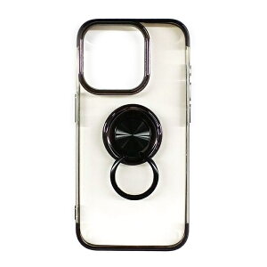 iPhone15 Prop ϏՌ ^bNTPUt[ OtwʃNAP[X ubN GA[WFC AC-P23P-MR BK