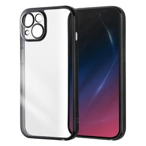 iPhoine 15 Like standard TPU�\�t�g�P�[�X META Perfect �u���b�N ���C�A�E�g RT-P41PFC2/BM