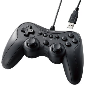 yszQ[pbh PC Rg[[ USBڑ Xinput PSn{^zu 13{^ A y Windows 11 10 p\R Steam eQ[ Ή ubN GR JC-GP20SBK