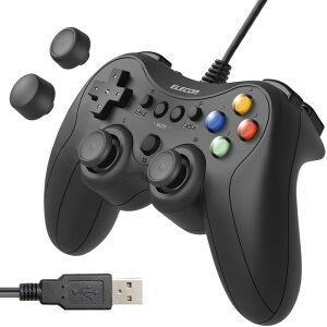yszQ[pbh PC Rg[[ USBڑ Xinput PSn{^zu FPSdl 13{^ ϋv{^ U XeBbNJo[ gp ubN GR JC-GP30SVBK