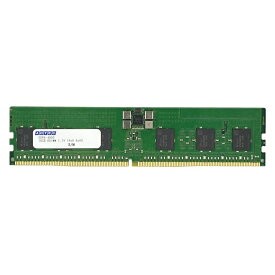 【沖縄・離島配送不可】【代引不可】DDR5-4800 RDIMM 16GBx4枚 1Rx8 80bit 高速メモリー 拡張 増設 PC パソコン パーツ ADTEC ADS4800D-R16GSBT4