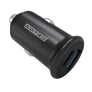 Power DeliveryΉ VK[\Pbg^Cv[d 38W USB Type-A 1|[g Type-C 1|[g ubN ADTEC ACPD-V038AC