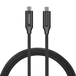 USB Type-C to C �P�[�u�� 4K�E100W�o�� 10Gbps 1.5m �u���b�N ADTEC APC-V1510CC-4KU3G2-B