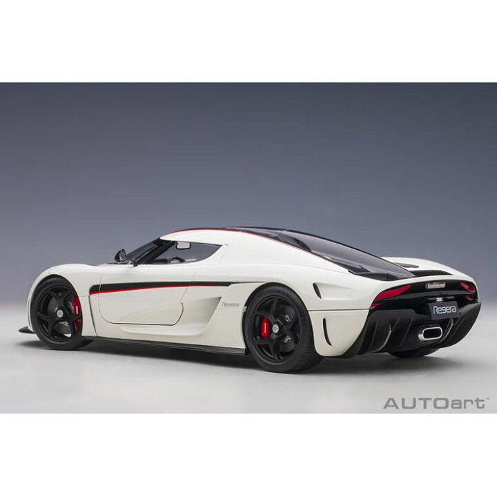 楽天市場】【沖縄・離島配送不可】AUTOart 1/18 ケーニグセグ レゲーラ 
