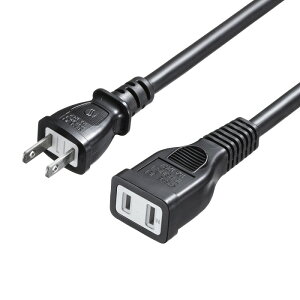 yszSANWA SUPPLY dR[h RZg Ɠd H 20m ubN TTvC TAP-EX22-20BK