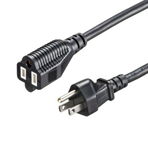yszSANWA SUPPLY dR[h RZg Ɠd H 5m ubN TTvC TAP-EX353-5BK