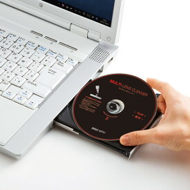 【代引不可】SANWA SUPPLY マルチレンズクリーナー 湿式 CD DVD ドライブ プレーヤー ゲーム機 サンワサプライ CD-MDWN