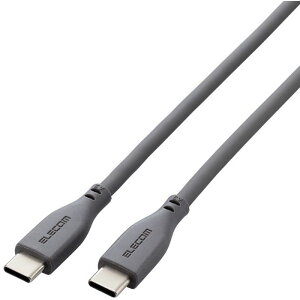 ysz^CvC P[u ( USB Type-C to C ) 1m PD 100W VR 炩 y MacBook Pro iPad  TypeC @Ή z O[ GR MPA-CC5PSS10GY