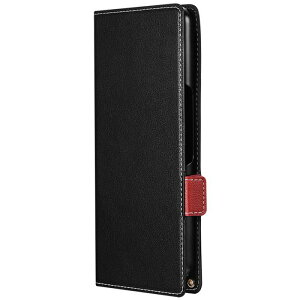 Google Pixel 8 Pro ���^�E�y��PU���U�[�蒠�P�[�X �uTwoal W�v �u���b�N LEPLUS NEXT LN-23WP2BLP2BK