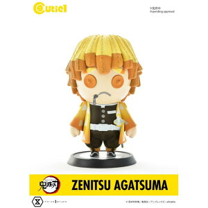 Cutie1 鬼滅の刃 我妻善逸 ぬいぐるみ風 フィギュア 模型 ソフビ プライム1スタジオ CT1-21073