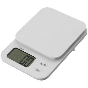 �f�W�^���X�P�[�� �u�u�����W�F�v 1kg/0.1g �v�� �L�b�`�� �z���C�g �h���e�b�N KS-629WT