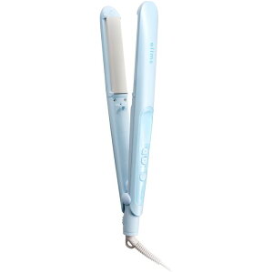 TESCOM マイナスイオン ストレートアイロン パールブルー 美容 理容 家電 ヘアケア テスコム TS550B-A