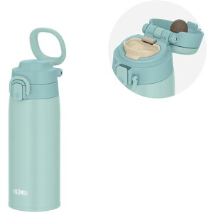 真空断熱 ケータイマグ 保温 保冷 キャリーループ 容量0.55L ミントブルー サーモス JOS-550-MBL