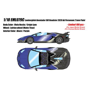 yEzsz1/18 Lamborghini AF^h[ SVJ [hX^[ Ahy\i 2g[ BIwXeBA/OWINX CNAbv EML079C