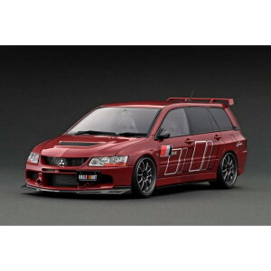 yEzsz1/18 Mitsubishi Lancer Evolution Wagon (CT9W) OH Red eB[P[EJpj[ IG2771