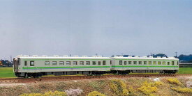 【沖縄・離島配送不可】Nゲージ 鉄道模型 JR北海道キハ141形/142形（旧JR北海道色）2両編成セット（動力付き） グリーンマックス 31832