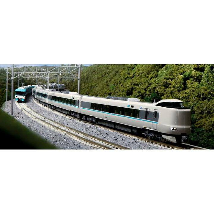 楽天市場】Nゲージ 鉄道模型 287系 「くろしお」 3両増結セット KATO 