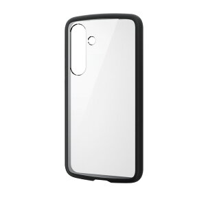 �y����s�zGalaxy S24 SC-51E �P�[�X �n�C�u���b�h �J�o�[ �Ռ��z�� �y�� ���^ �J���������Y�ی�݌v ���C�����X�[�d�� �X�g���b�v�z�[���t TOUGH SLIM LITE �u���b�N �G���R�� PM-G241TSLFCBK