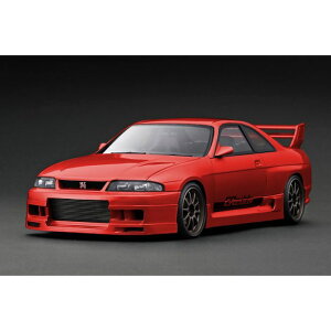 yEzsz1/18@GReddy GT-R (BCNR33) Red Metallic IGf ͌^ ~jJ[ eB[P[EJpj[ IG3132