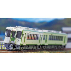 【沖縄・離島配送不可】Nゲージ 鉄道模型 JRキハ111/112形200番代 八高線 増結2両編成セット 動力無し Greenmax グリーンマックス 31868