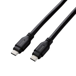 ysz^CvC P[u ( USB Type-C to C ) 1.5m PD 100W USB10Gbps y MacBook Pro iPad iPhone  TypeC @Ή z ubN GR MPA-CC1G15BK