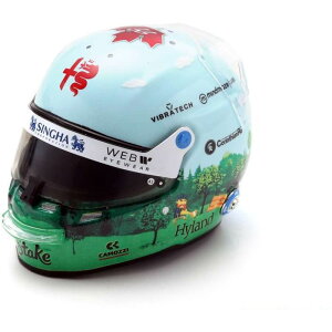 1/5 Alfa Romeo F1 Team Stake - Valtteri Bottas - Canadian GP 2023 F1 wbg Spark Japan 5HF120