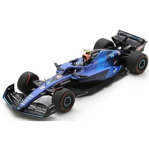 yEzsz1/18 Williams F1 FW45 No.2 Williams Racing Bahrain GP 2023 Logan Sargeant ~jJ[ Spark Japan 18S951