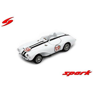 yEzsz1/43 Aston Martin DB3S No.59 Winner Cotati 6H 1957B. Oker - B. Drake ~jJ[ Spark Japan US304