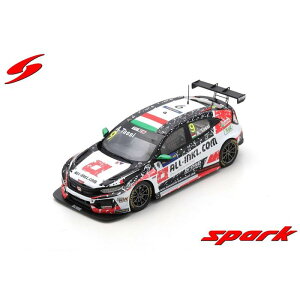 yEzsz1/43 Honda Civic Type R TCR No.9 ALL-INKL.DE Munnich Motorsport 3rd Race 2 WTCR 2020 Nurburgri ~jJ[ Spark Japan S8964