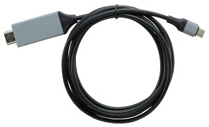 USB typeC-HDMIϊP[u(1.0m) 4KΉ30Hz p\R er A[ebN 91892