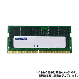 yEzszyszDDR5-5600 SO-DIMM ECC 16GB 1Rx8 PC p\R  p[c i ADTEC ADS5600N-E16GSB