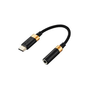 yszϊP[u ϋv USB Type-C to 3.5mmXeI~j[q DAC nC]Ή ubN GR MPA-C35DSBK