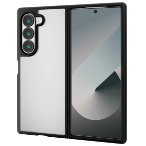 yszGalaxy Z Fold6(SC-55E) nCubhP[X TOUGH SLIM LITE t[J[ wʃNA ubN GR PM-G245TSLFCBK