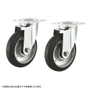 �y����s�z�ėp�L���X�^�[ 150mm�a 2�Z�b�g �t���[ �T�����T�v���C CST-150ER-FRE2
